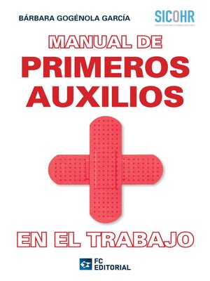 cover image of Manual de primeros auxilios en el trabajo